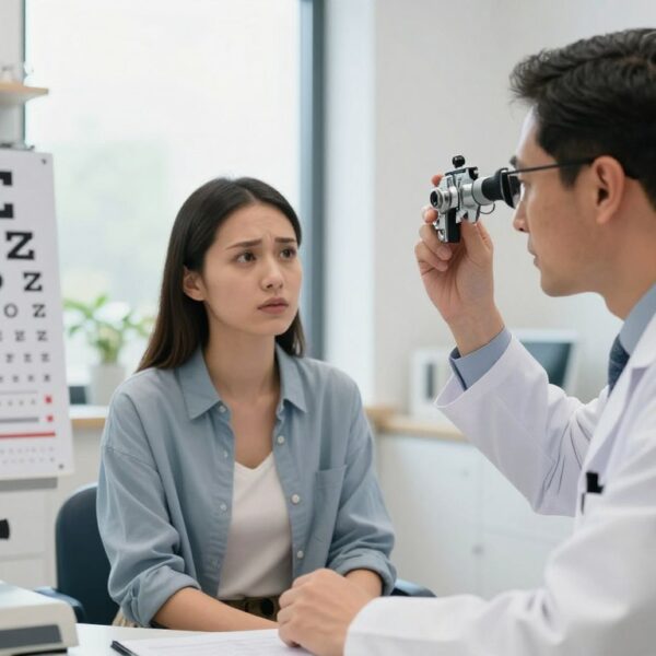 Czy badanie wzroku u optyka wystarczy – kiedy potrzebny jest okulista