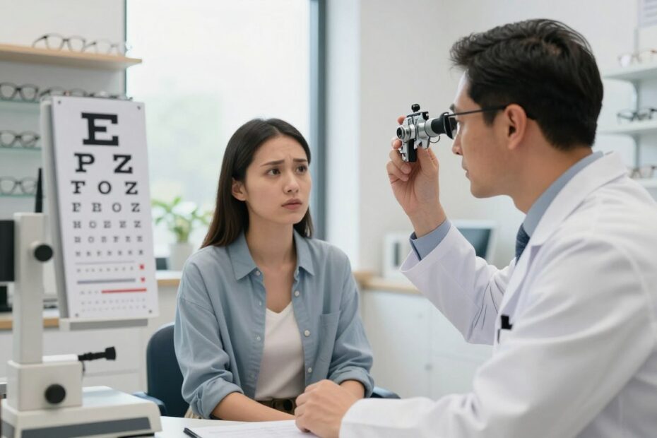 Czy badanie wzroku u optyka wystarczy