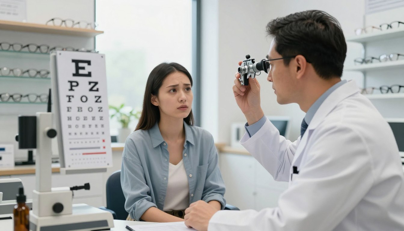 Czy badanie wzroku u optyka wystarczy