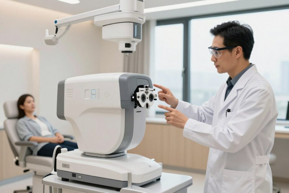 Czy laserowa korekcja wzroku jest bezpieczna
