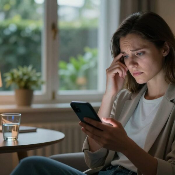 Czy telefon psuje wzrok – co mówi praktyka i jak chronić oczy