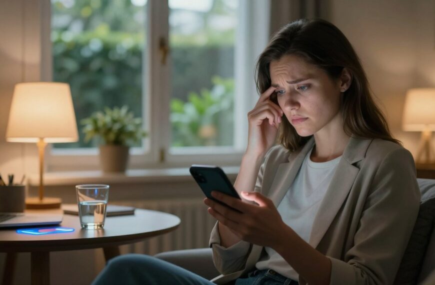 Czy telefon psuje wzrok – co mówi praktyka i jak chronić oczy
