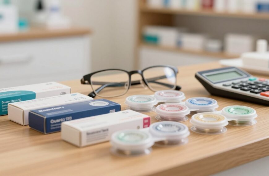 Ile kosztują soczewki kontaktowe roczne