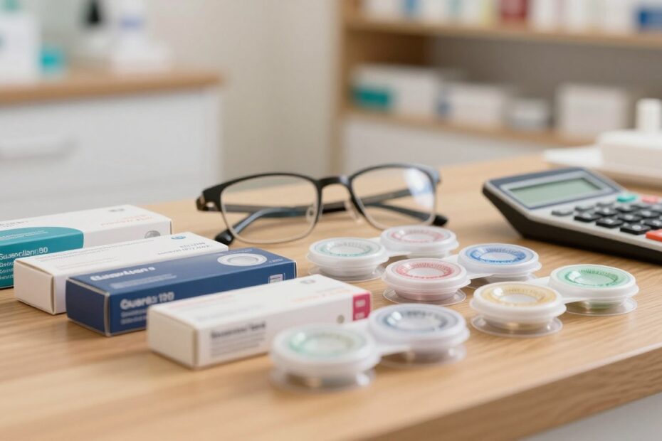 Ile kosztują soczewki kontaktowe roczne
