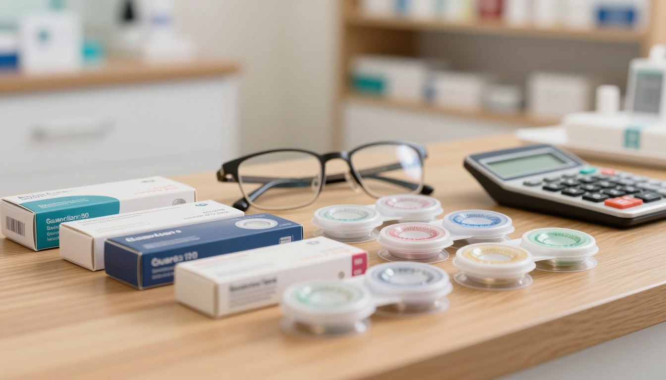 Ile kosztują soczewki kontaktowe roczne