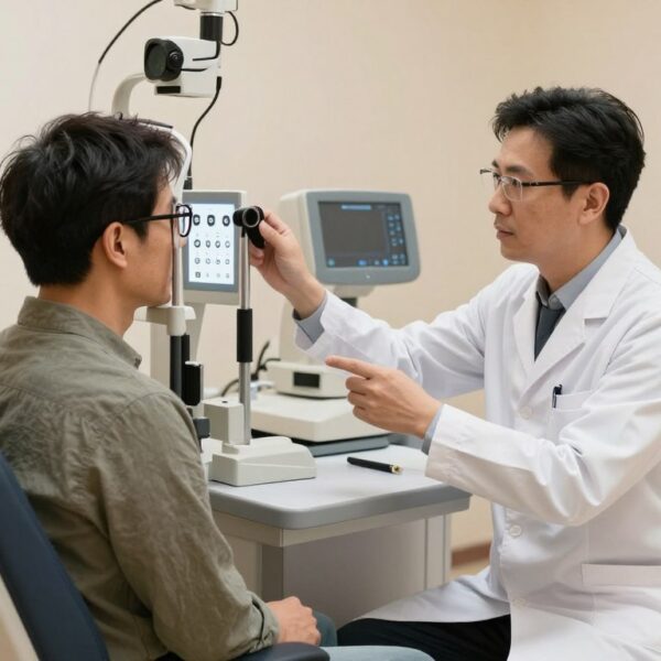 Jak wygląda badanie wzroku