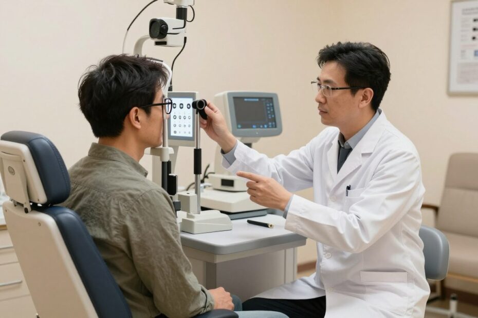 Jak wygląda badanie wzroku