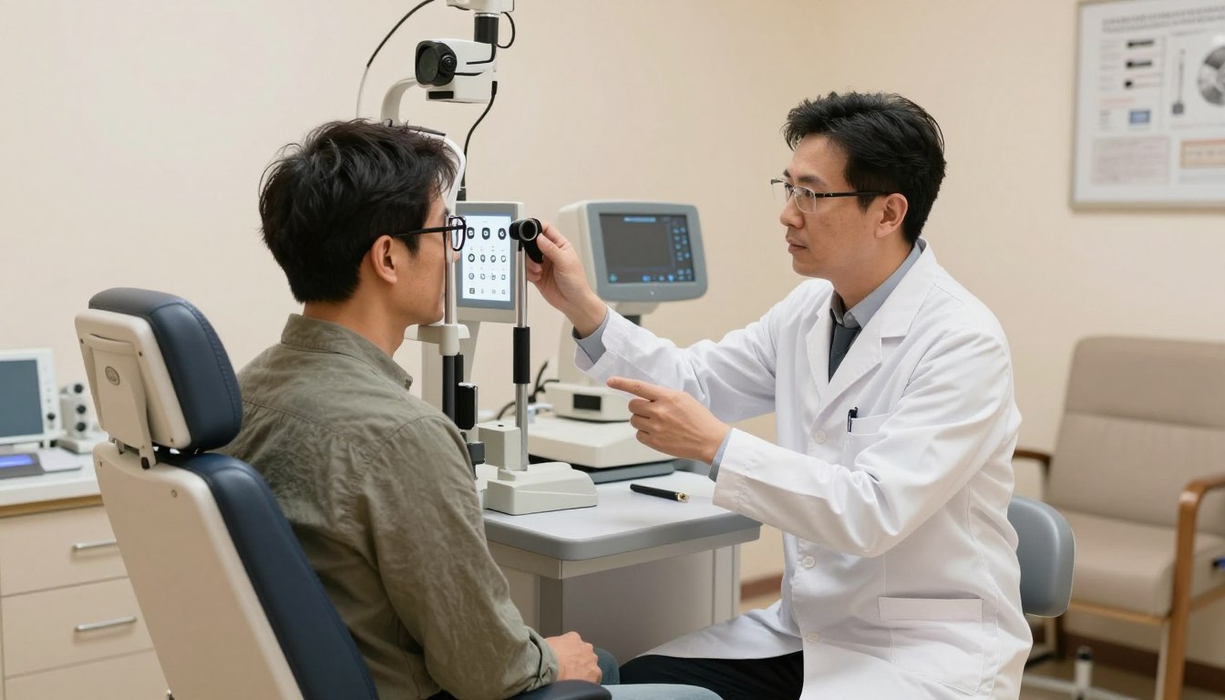 Jak wygląda badanie wzroku