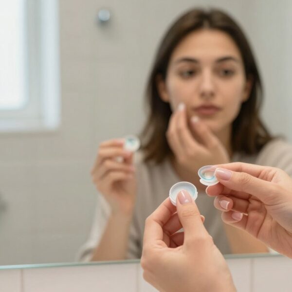 Jak założyć soczewki – instrukcja krok po kroku dla początkujących