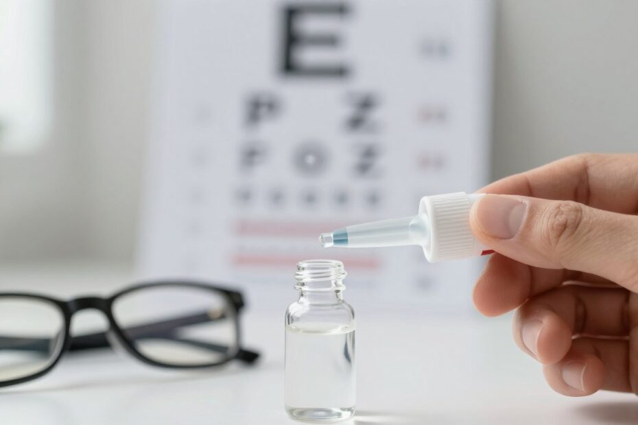 Krople na poprawienie wzroku