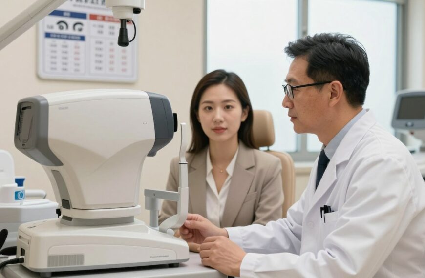 Laserowa korekcja wzroku ceny