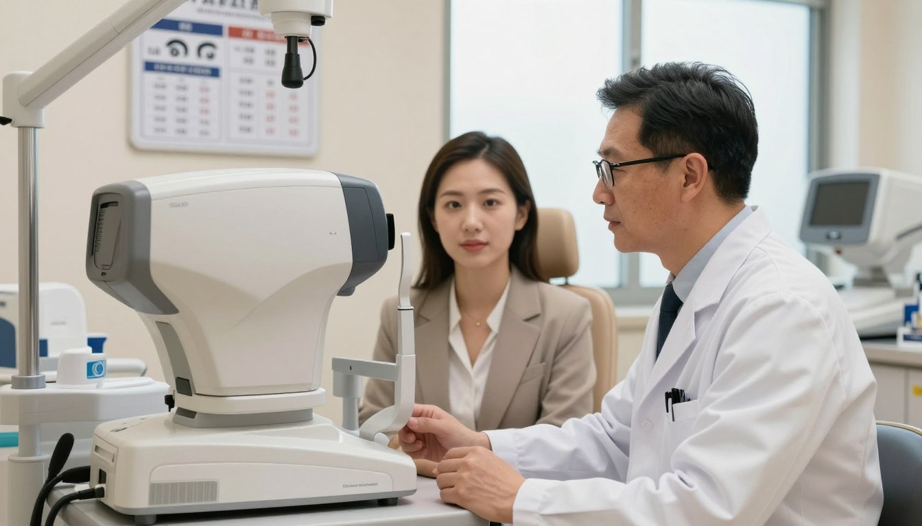 Laserowa korekcja wzroku ceny