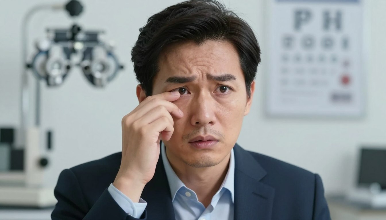 Nagłe pogorszenie wzroku