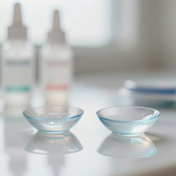 Najlepsze płyny do soczewek