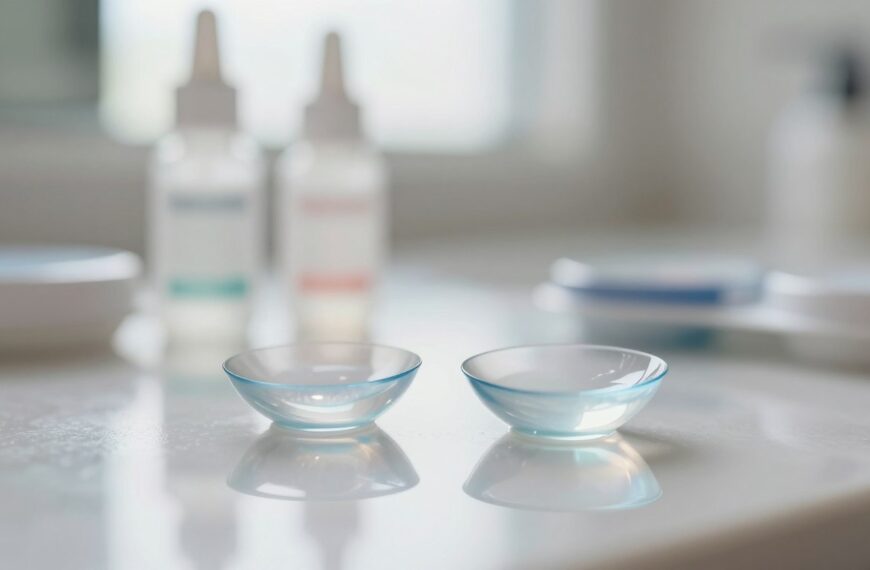 Najlepsze płyny do soczewek – jak wybrać płyn do swoich potrzeb i wrażliwych oczu