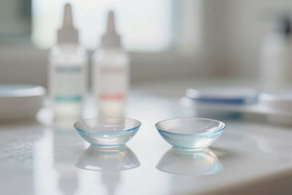 Najlepsze płyny do soczewek