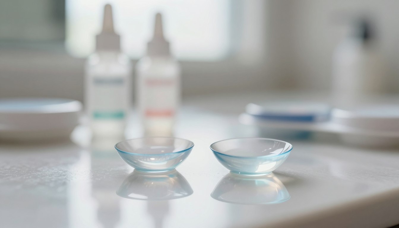 Najlepsze płyny do soczewek