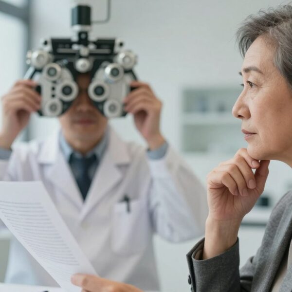 Największa wada wzroku