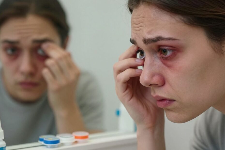 Negatywne skutki noszenia soczewek