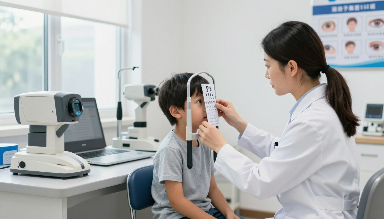 Ocena przesiewowa wzroku