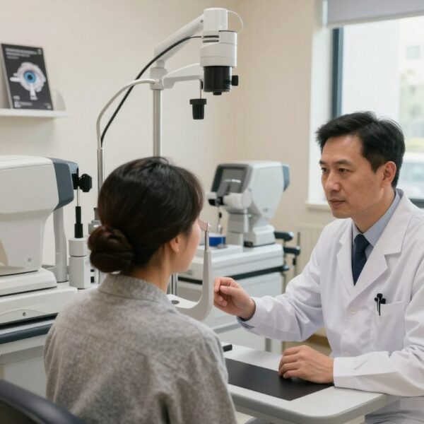 Operacja wady wzroku