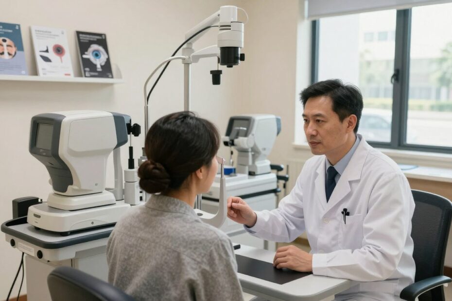 Operacja wady wzroku