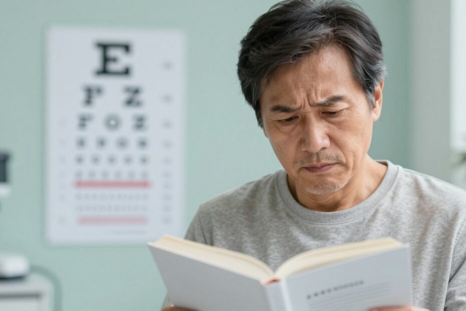 Pogarszający się wzrok