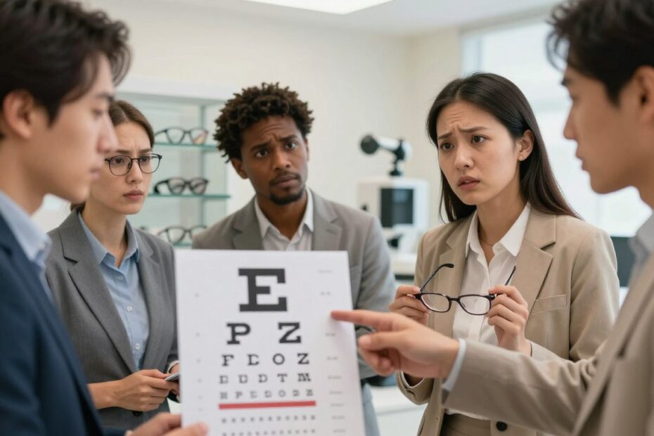 Pogorszenie wzroku przyczyny