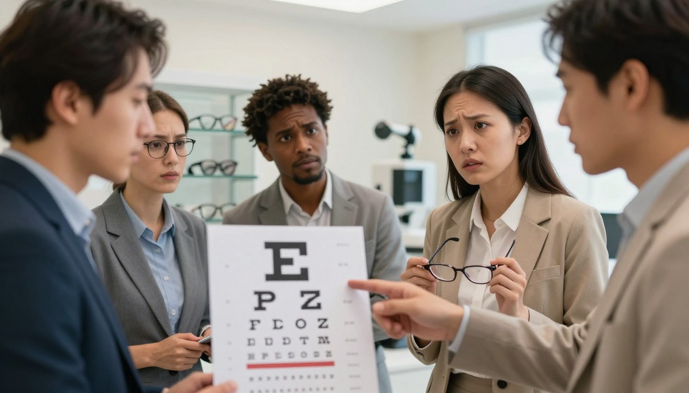 Pogorszenie wzroku przyczyny