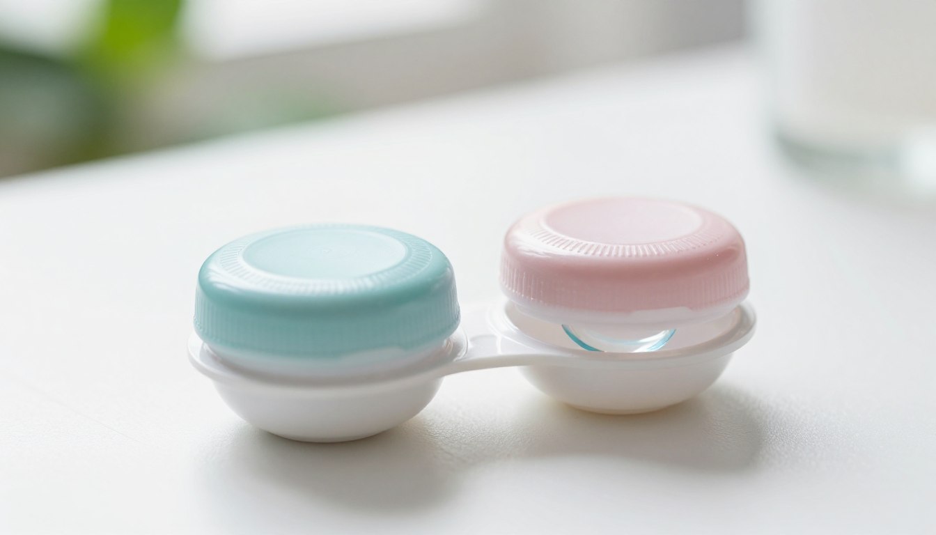 Pojemniczek na soczewki