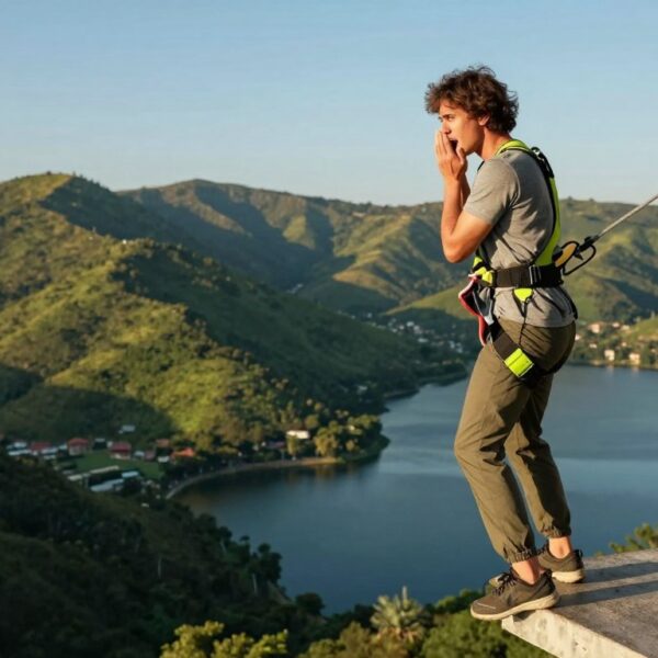 Skok na bungee a wada wzroku – kiedy warto zachować ostrożność