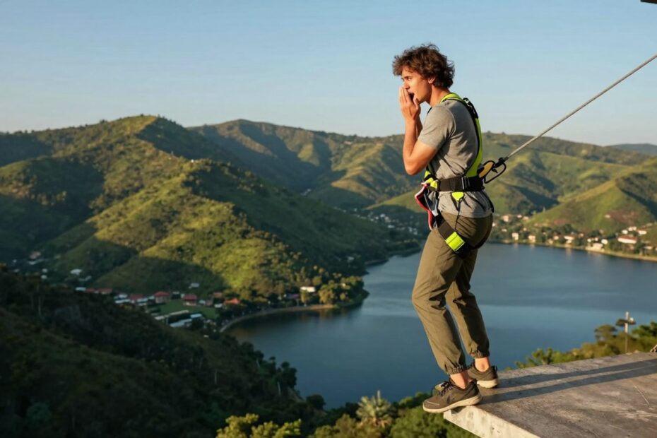 Skok na bungee a wada wzroku