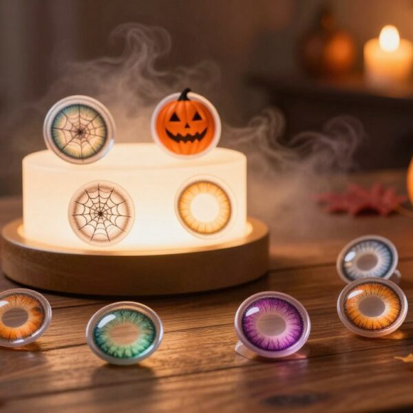 Soczewki Halloween – efektowny wygląd bez ryzyka dla oczu