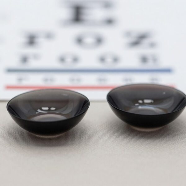 Soczewki kolorowe czarne – efekt, zastosowanie i zasady bezpiecznego noszenia