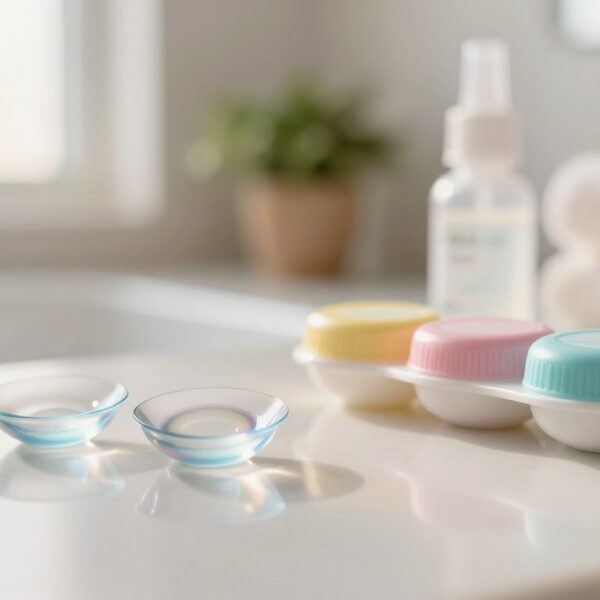 Soczewki kontaktowe miesięczne – dla kogo są najlepsze i jak o nie dbać