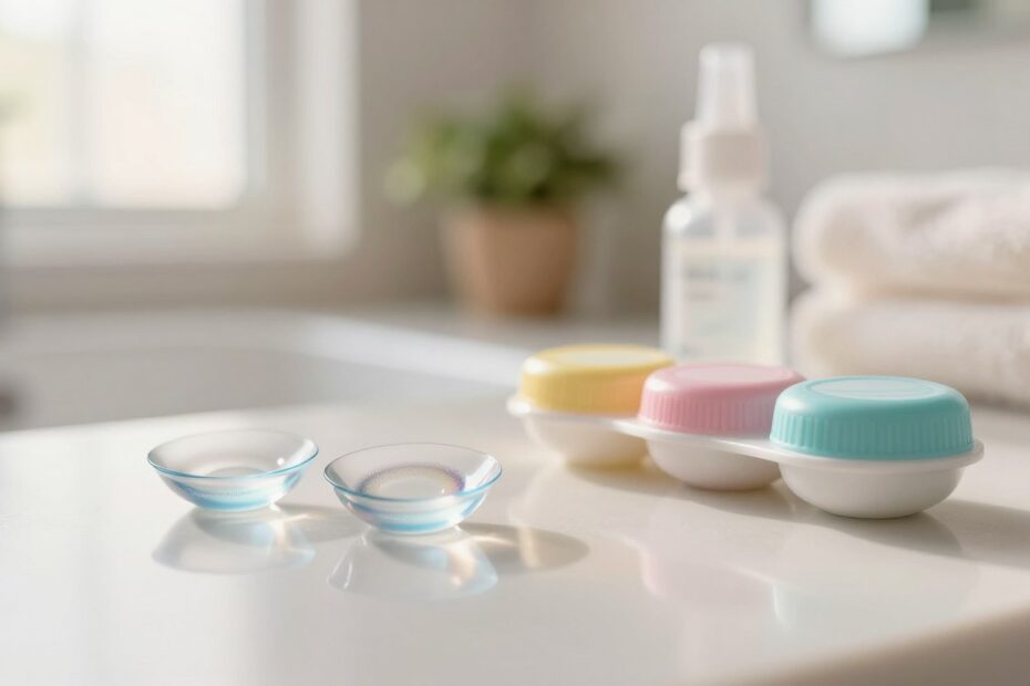 Soczewki kontaktowe miesięczne