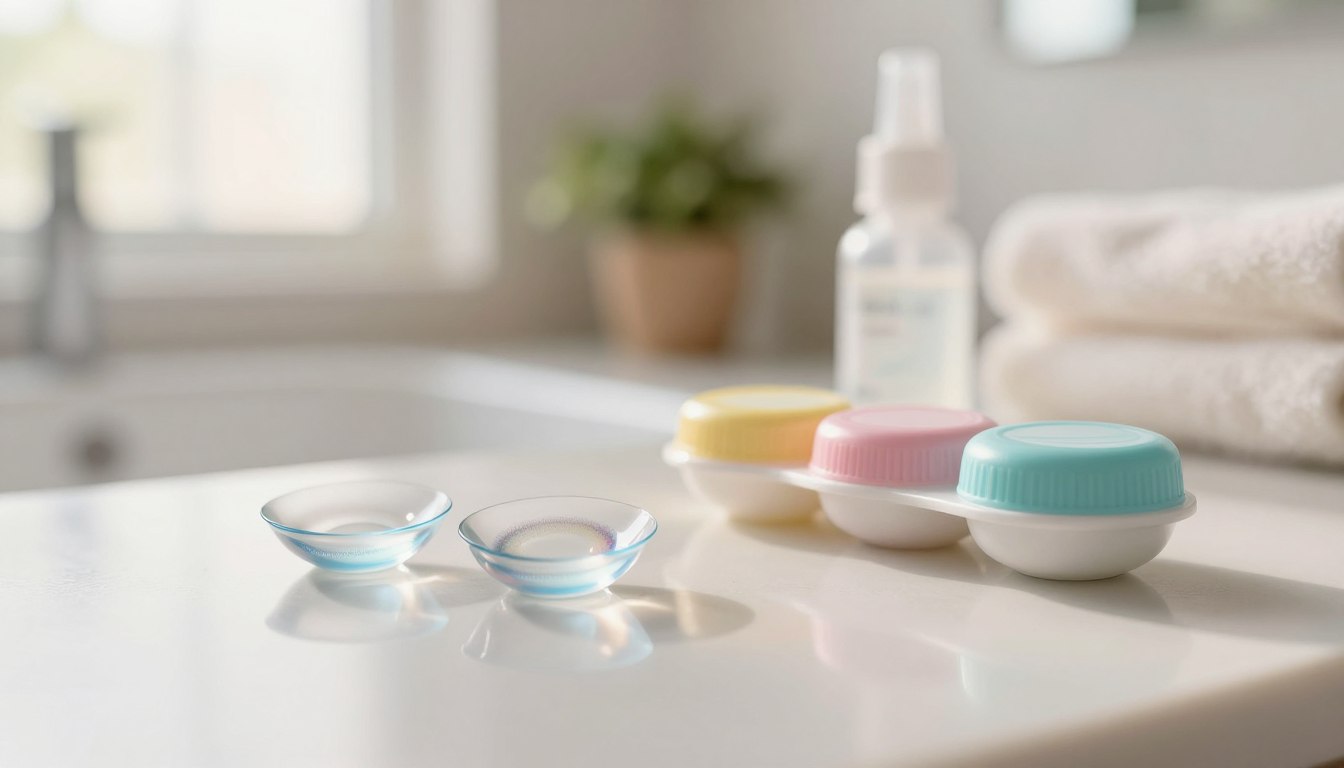 Soczewki kontaktowe miesięczne