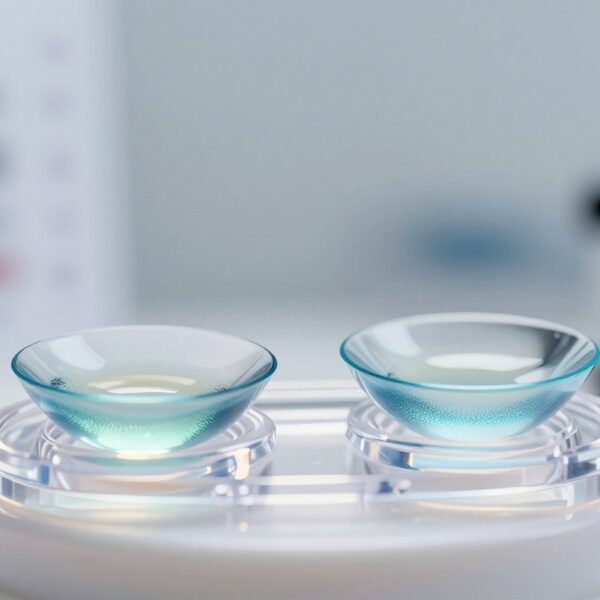 Soczewki kontaktowe na astygmatyzm