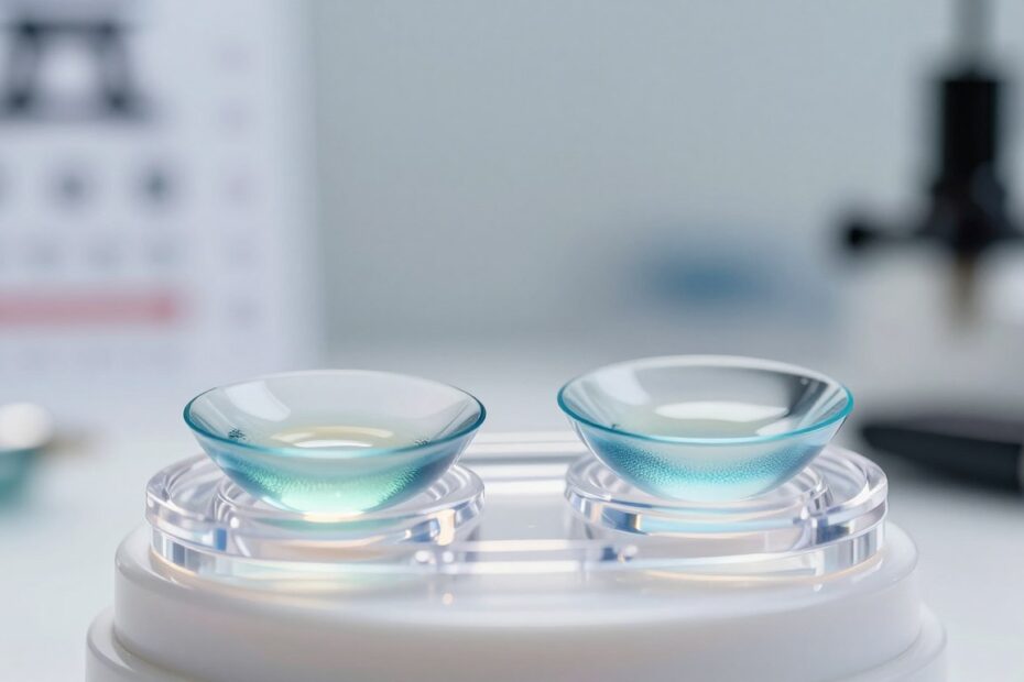 Soczewki kontaktowe na astygmatyzm