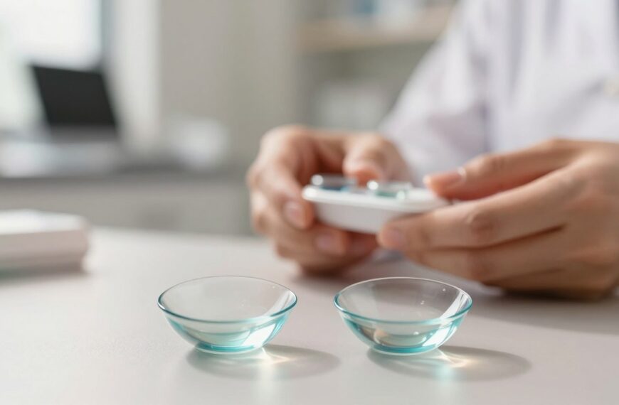 Soczewki kontaktowe progresywne – dla kogo są i czy sprawdzają się na co dzień