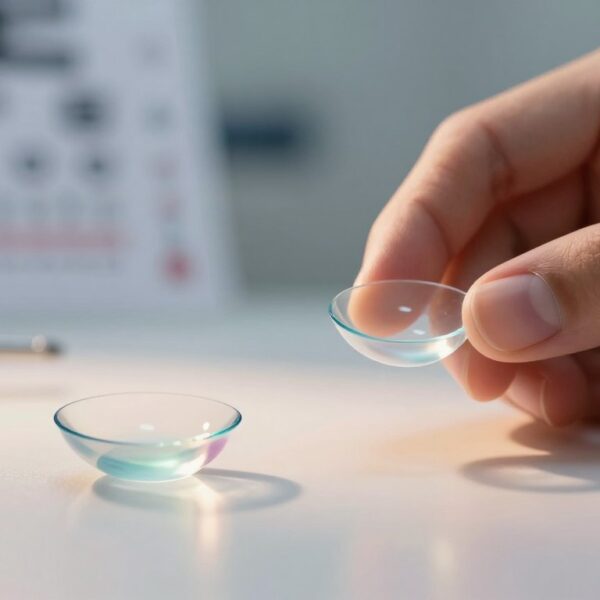 Soczewki ortokorekcyjne