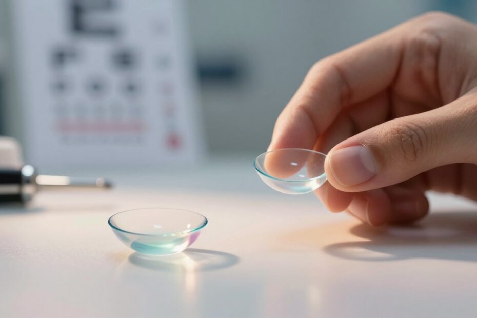 Soczewki ortokorekcyjne