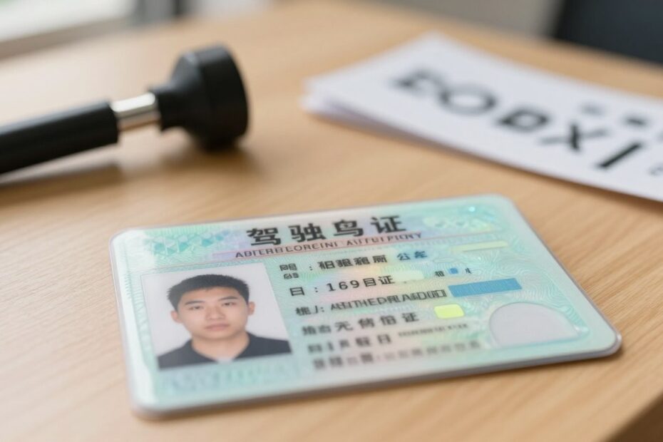 Wada wzroku a prawo jazdy