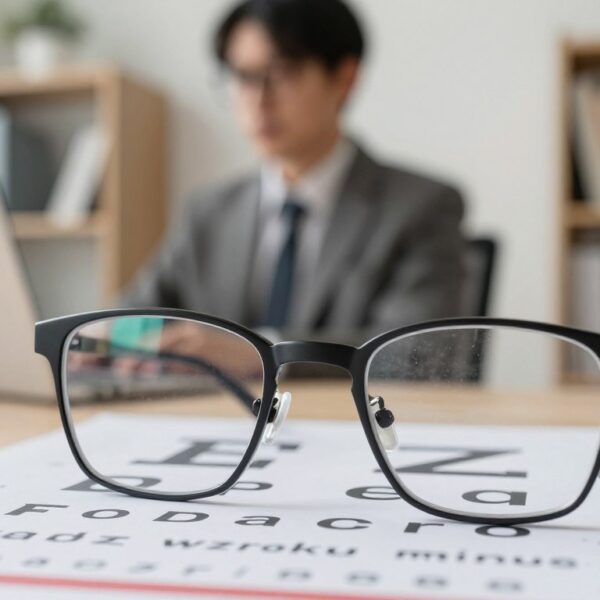 Wada wzroku minus – co oznacza i jak wpływa na codzienne widzenie