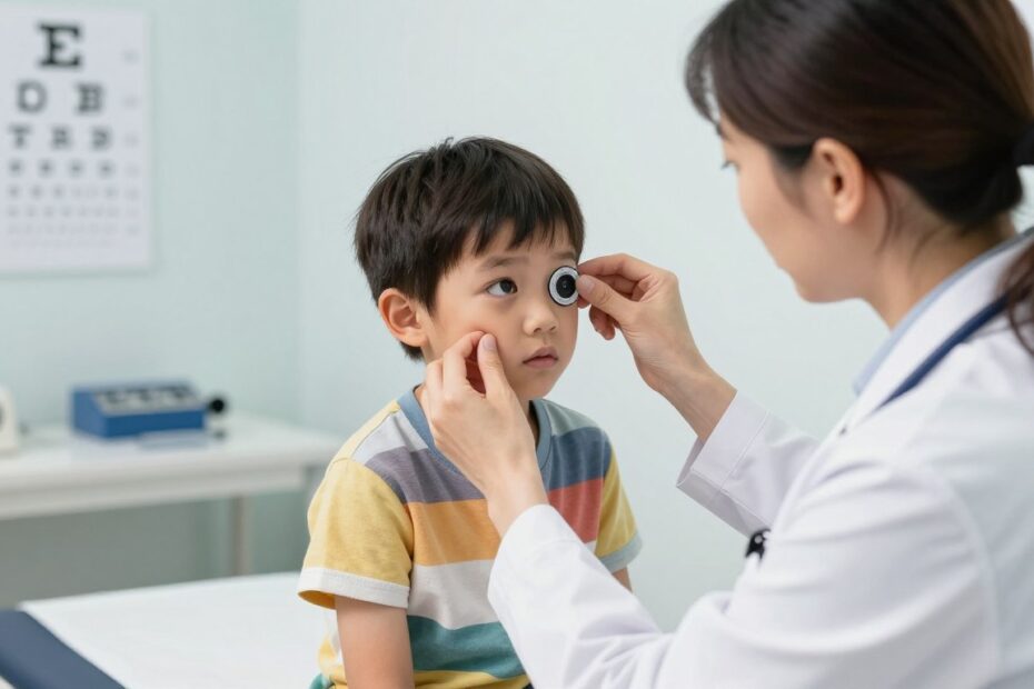 Wada wzroku u dzieci