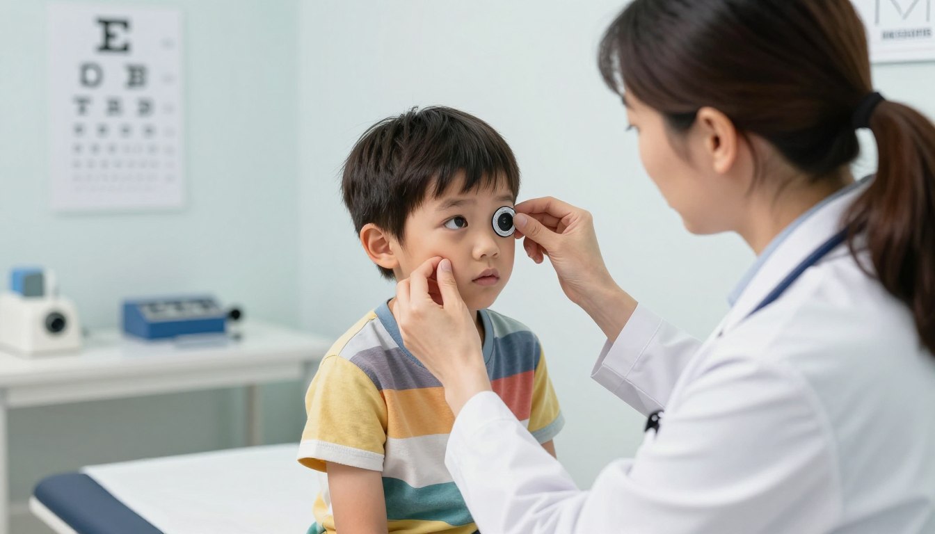 Wada wzroku u dzieci