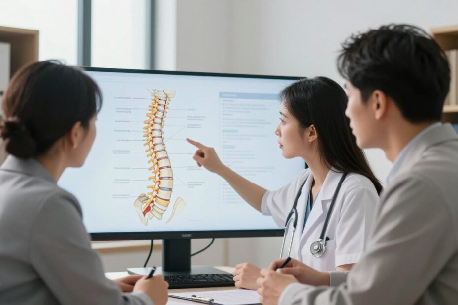 Zniesienie lordozy szyjnej a wzrok