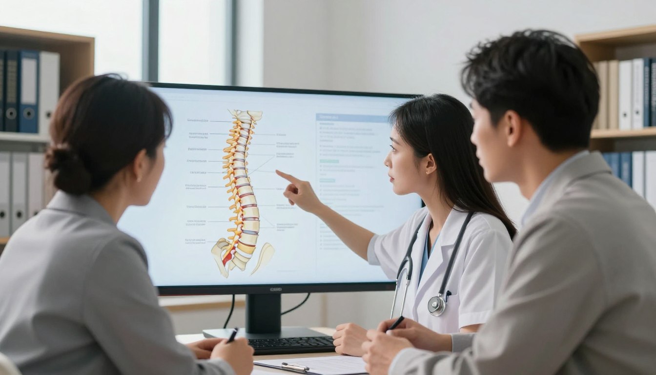 Zniesienie lordozy szyjnej a wzrok